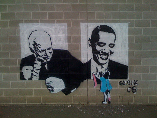 Граффити против власти