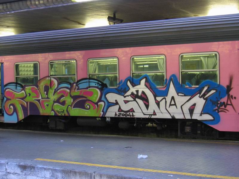 Стили и виды граффити
