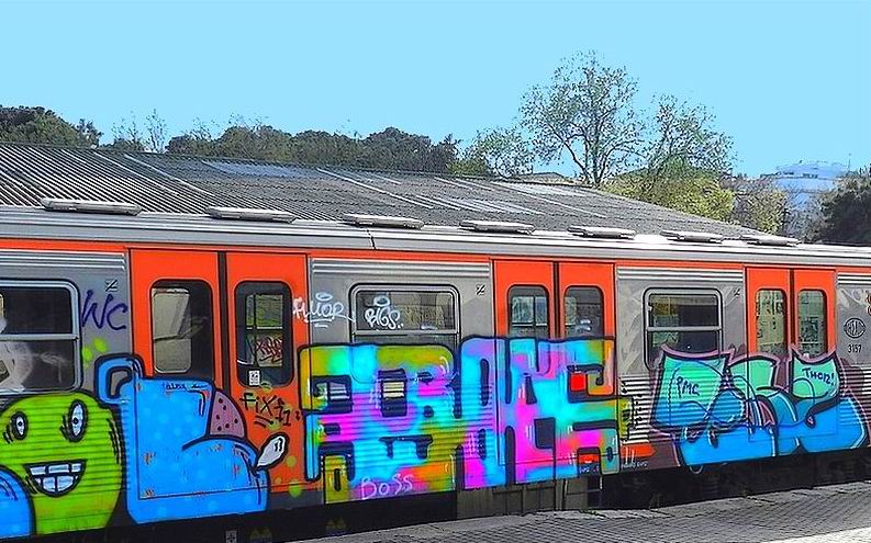 Стили и виды граффити