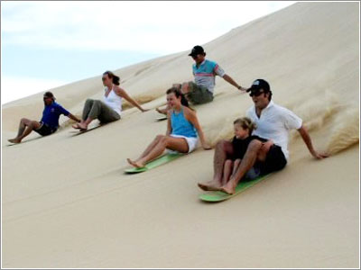  sandboarding