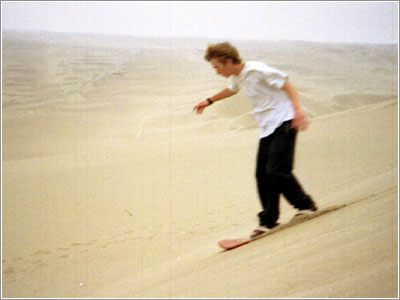  sandboarding