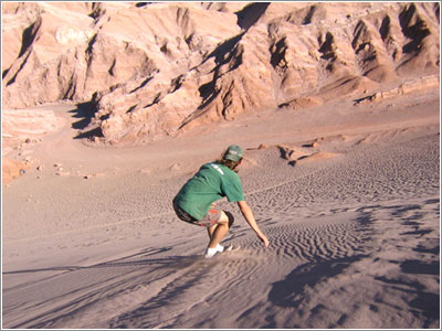  sandboarding