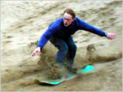  sandboarding